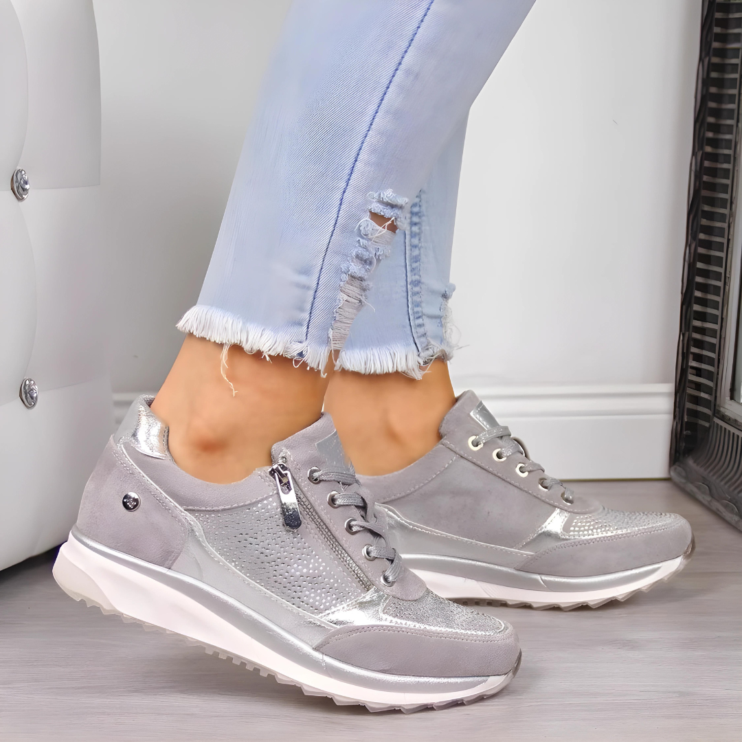 Bequeme Damen-Sneaker mit stilvollem Design