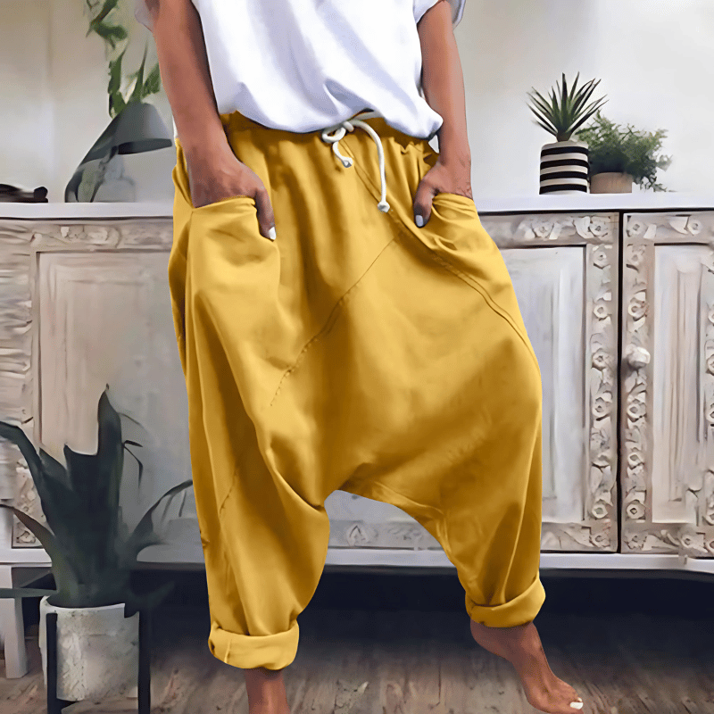 Haremshose im urbanen Stil für Damen – Entspannter und moderner Look