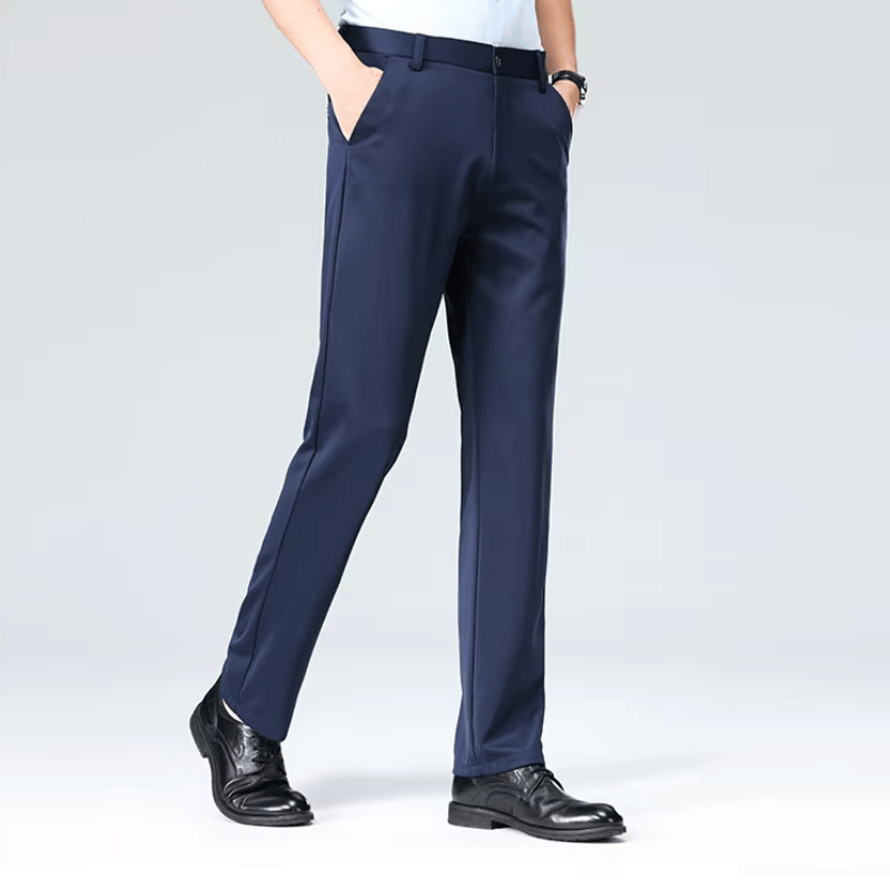 Vielseitige Herren-Business-Casual-Hose mit geradem Bein
