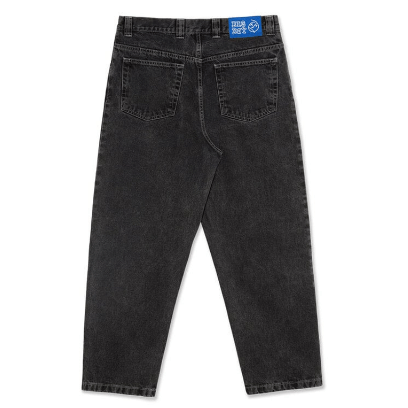 Modische Baggy Denimhosen für Herren im Skater-Stil