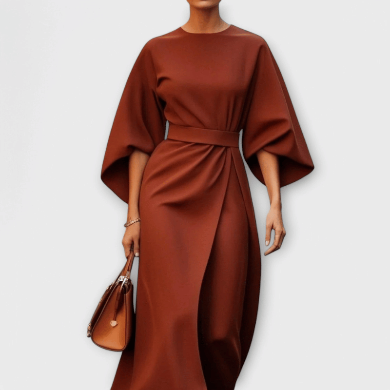 Feminines Gürtelkleid Damen