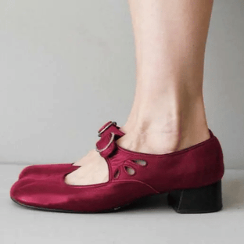 Klassische Lederschuhe für Damen - Zeitloser Stil und täglicher Komfort