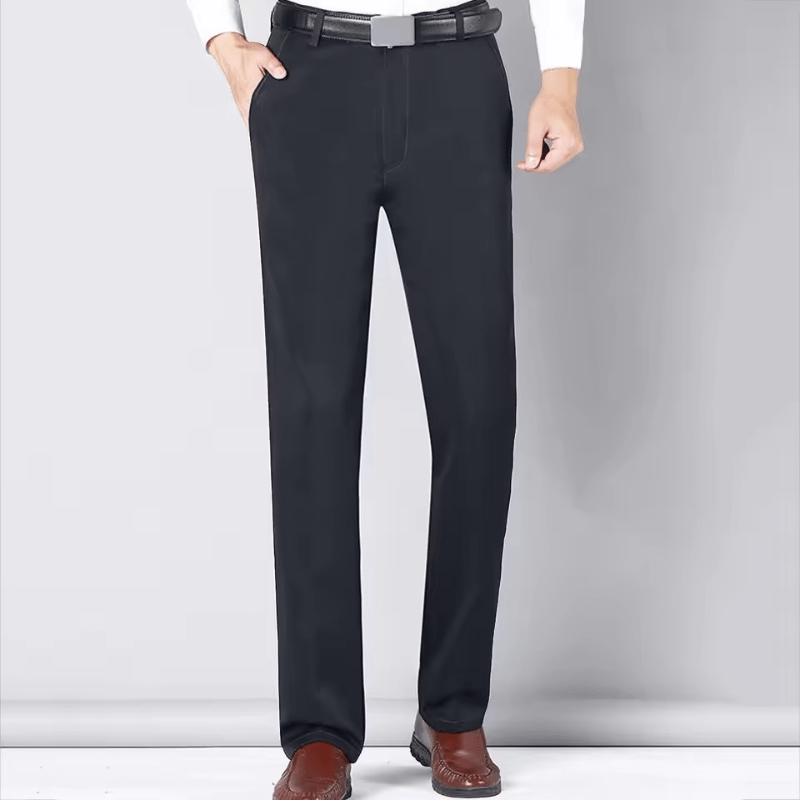 Vielseitige Herren-Business-Casual-Hose mit geradem Bein