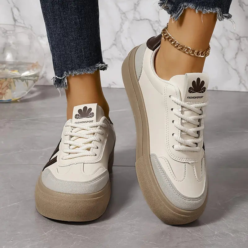 Modische Damen-Sneaker für Alltag und Freizeit