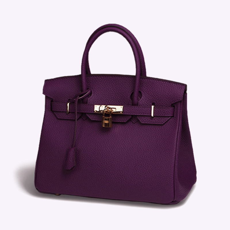 Stilvolle Leder Handtasche Für Damen – Vielseitig Und Luxuriös