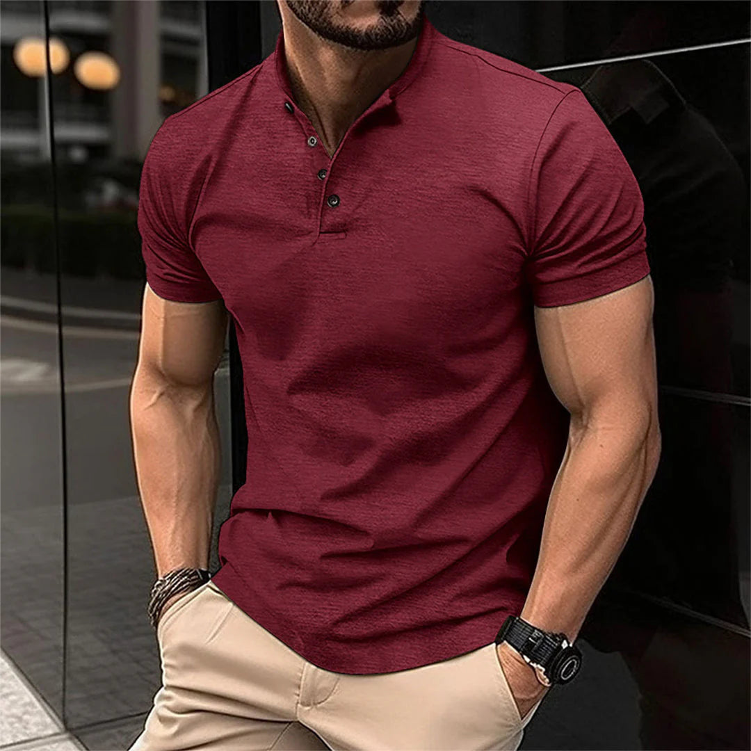 Stylisches Herren Polo mit Kragen