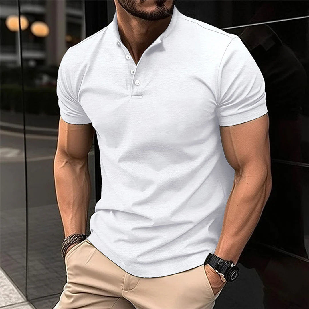 Stylisches Herren Polo mit Kragen