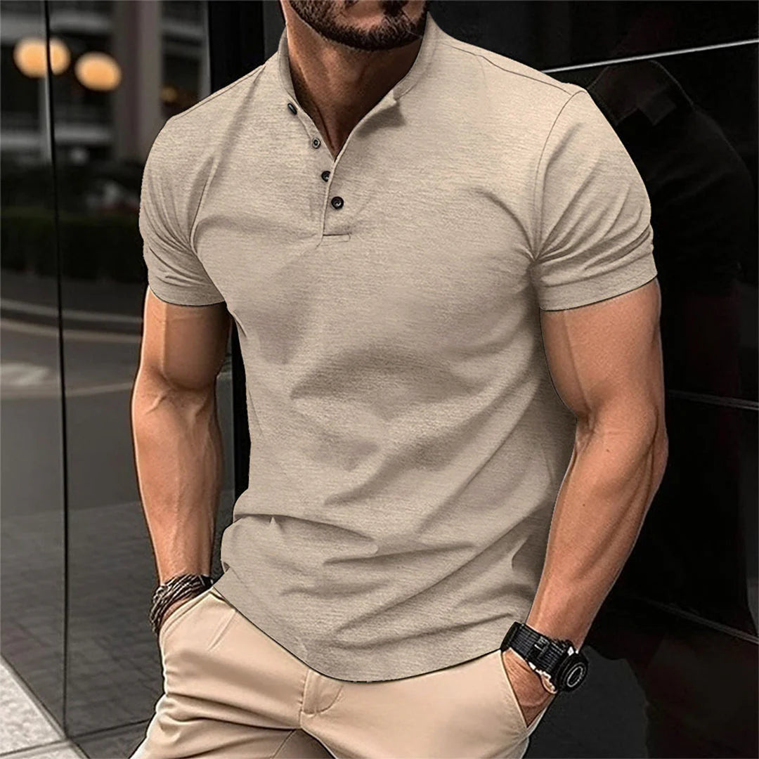Stylisches Herren Polo mit Kragen