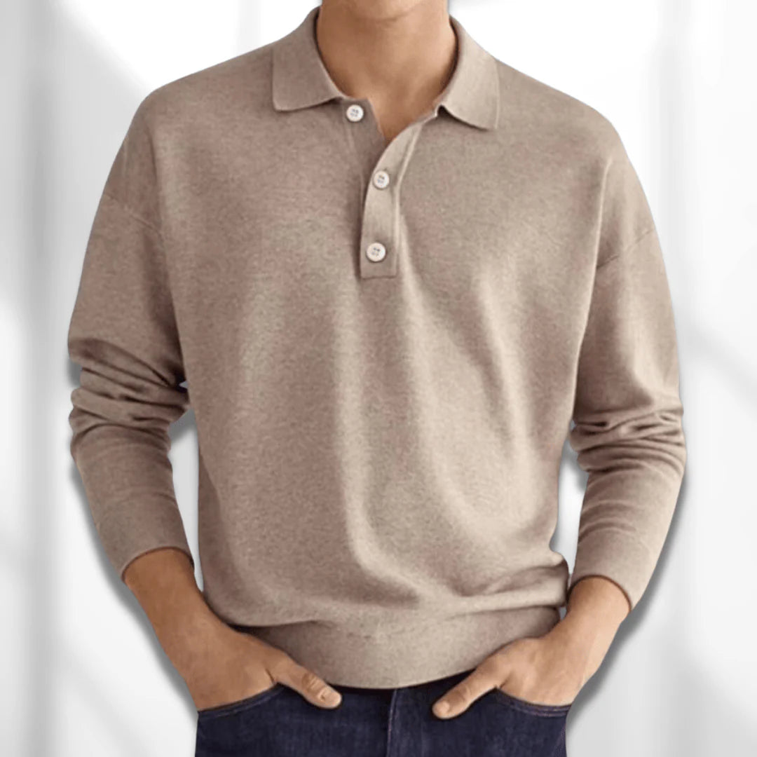 Lässiger Pullover für Herren