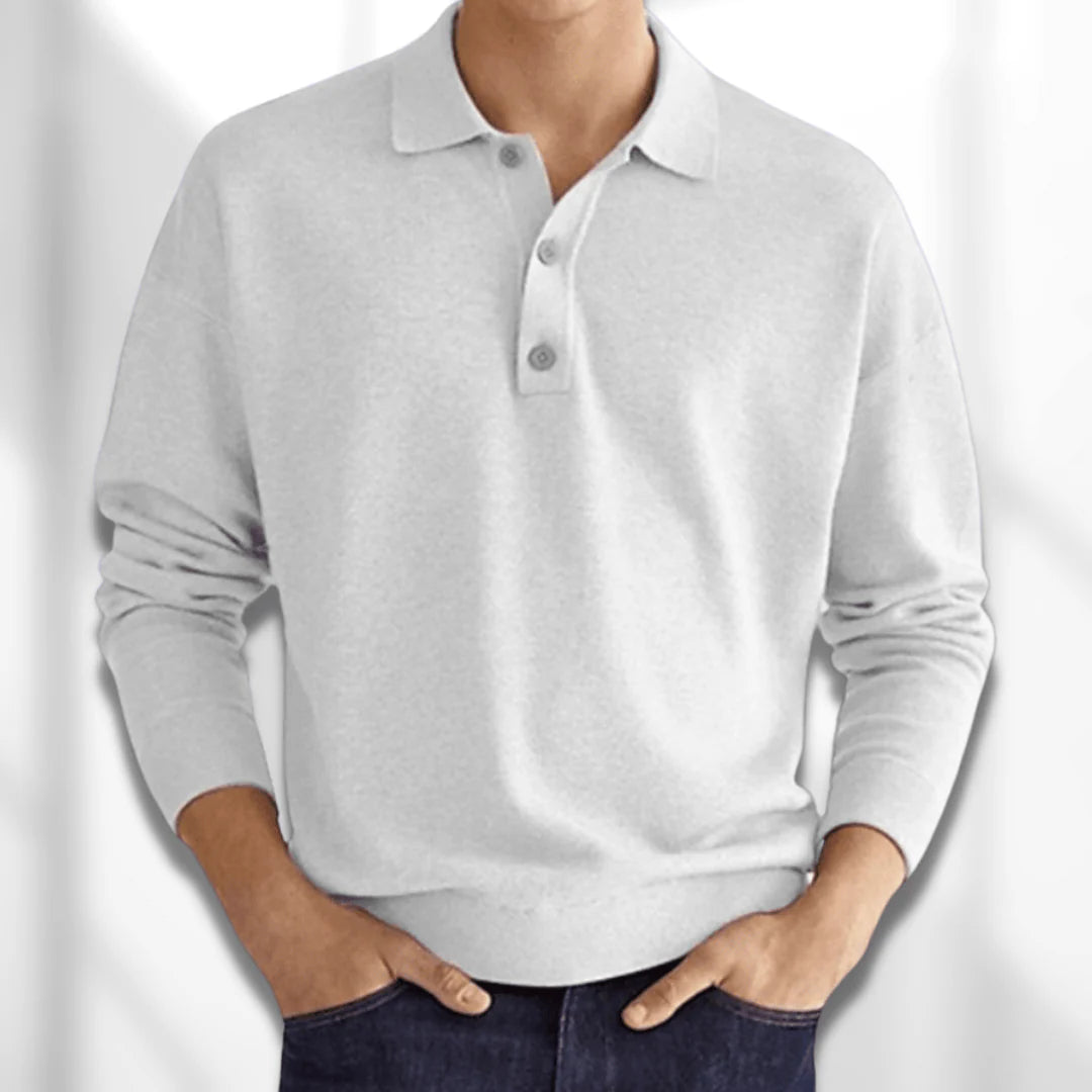 Lässiger Pullover für Herren