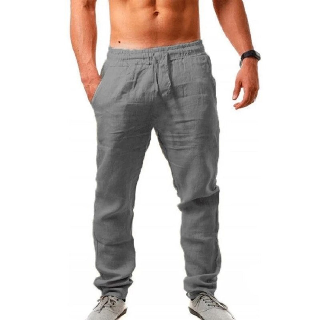 Leichte Leinenhose für Herren