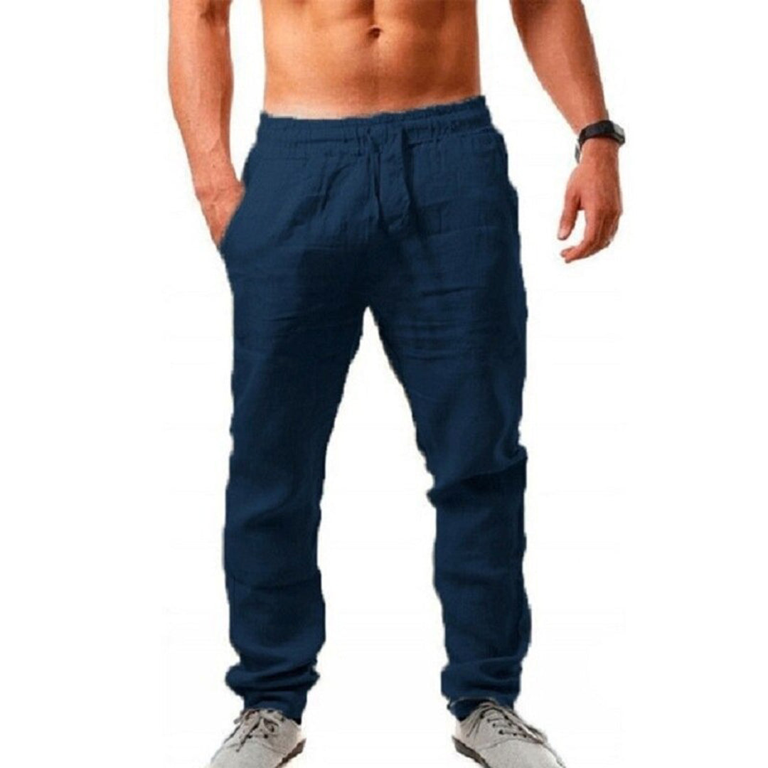 Leichte Leinenhose für Herren
