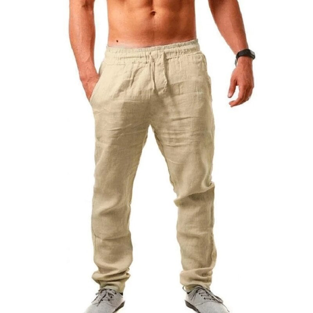 Leichte Leinenhose für Herren