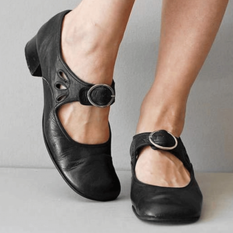 Klassische Lederschuhe für Damen - Zeitloser Stil und täglicher Komfort
