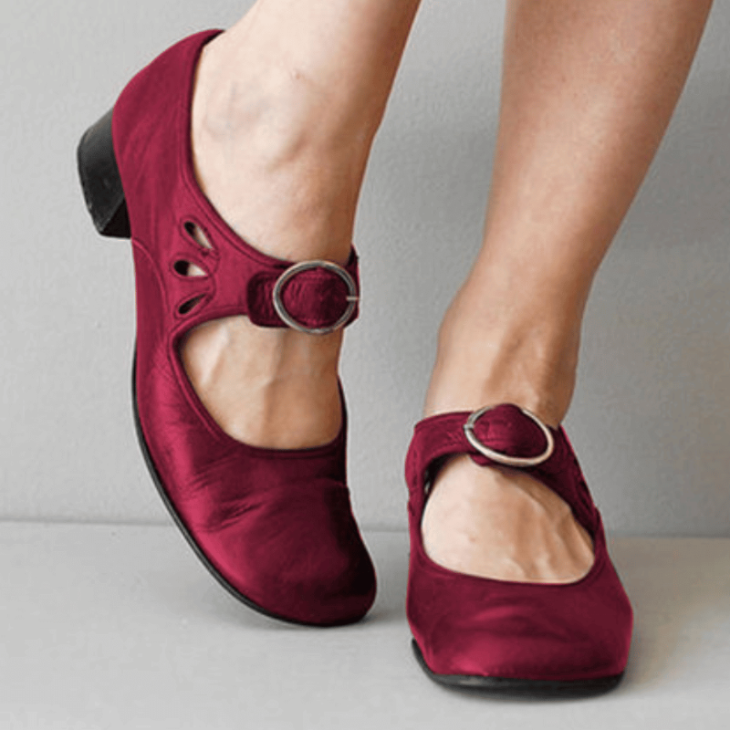 Klassische Lederschuhe für Damen - Zeitloser Stil und täglicher Komfort