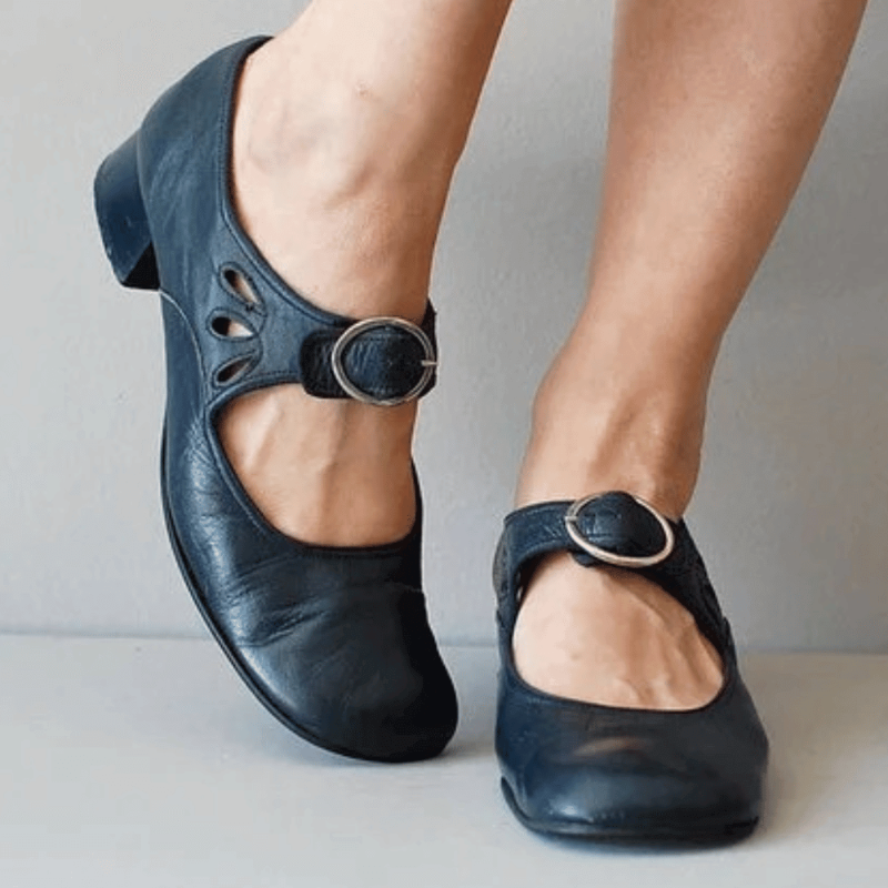 Klassische Lederschuhe für Damen - Zeitloser Stil und täglicher Komfort