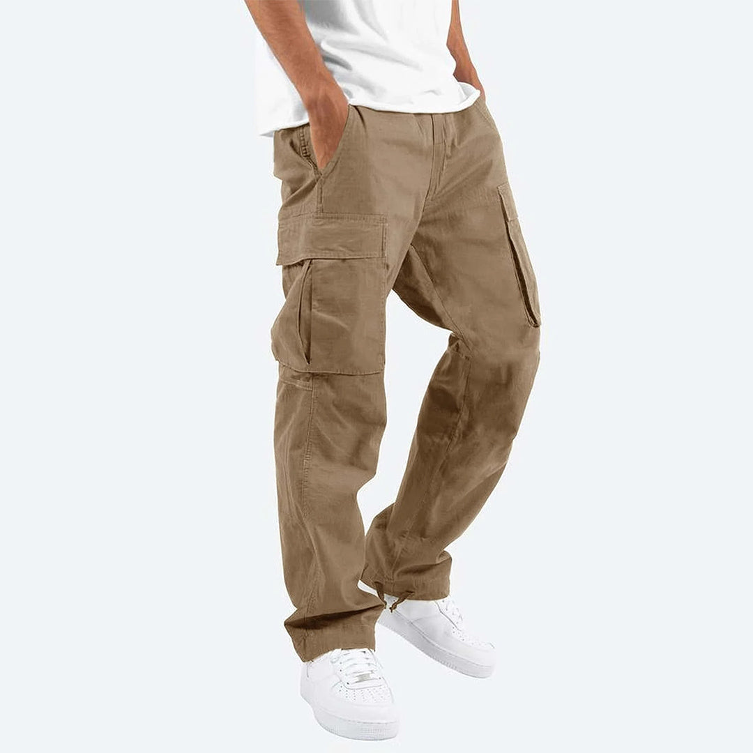 Stilvolle Cargo-Hose für Herren - Vielseitige & Bequeme Herrenhose