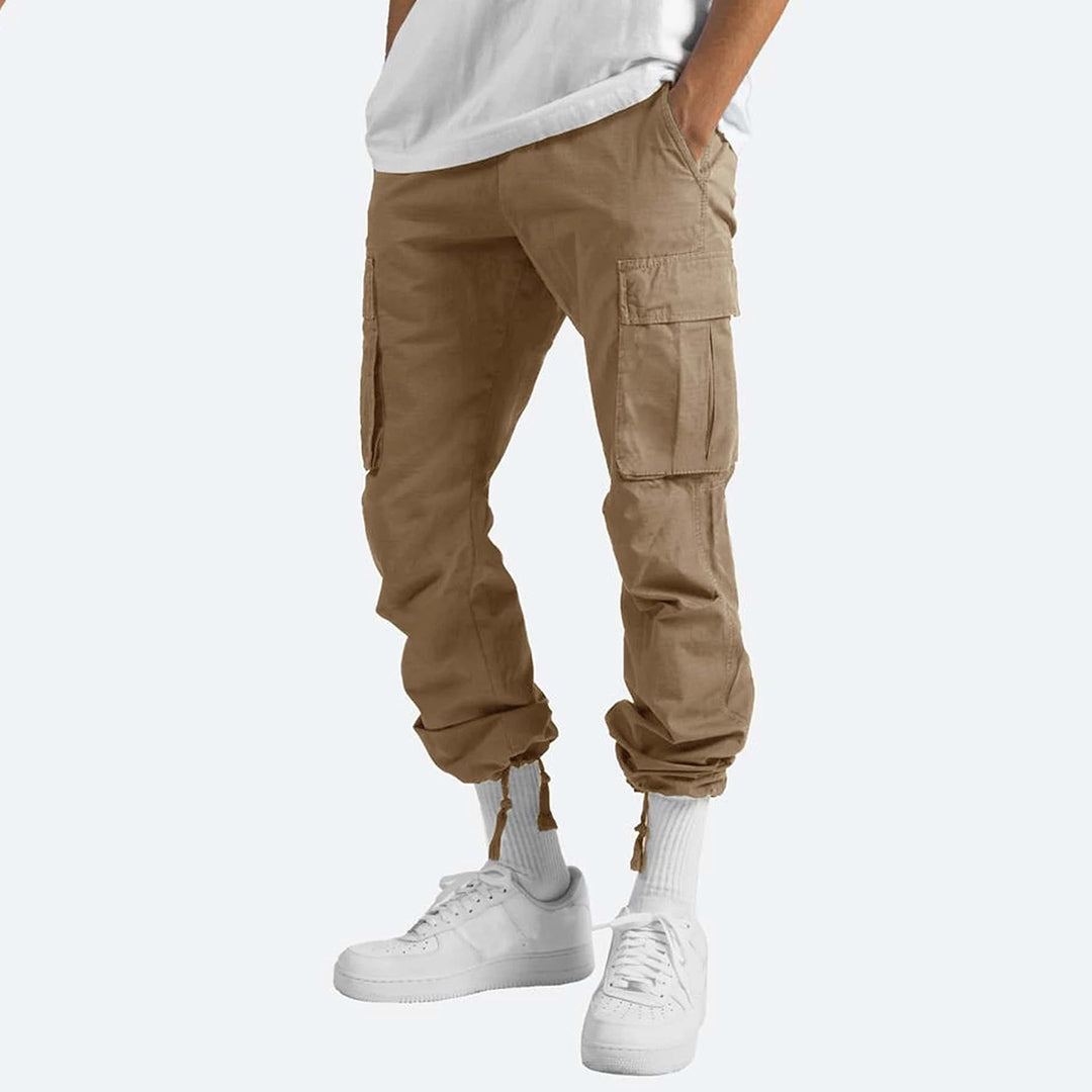Stilvolle Cargo-Hose für Herren - Vielseitige & Bequeme Herrenhose