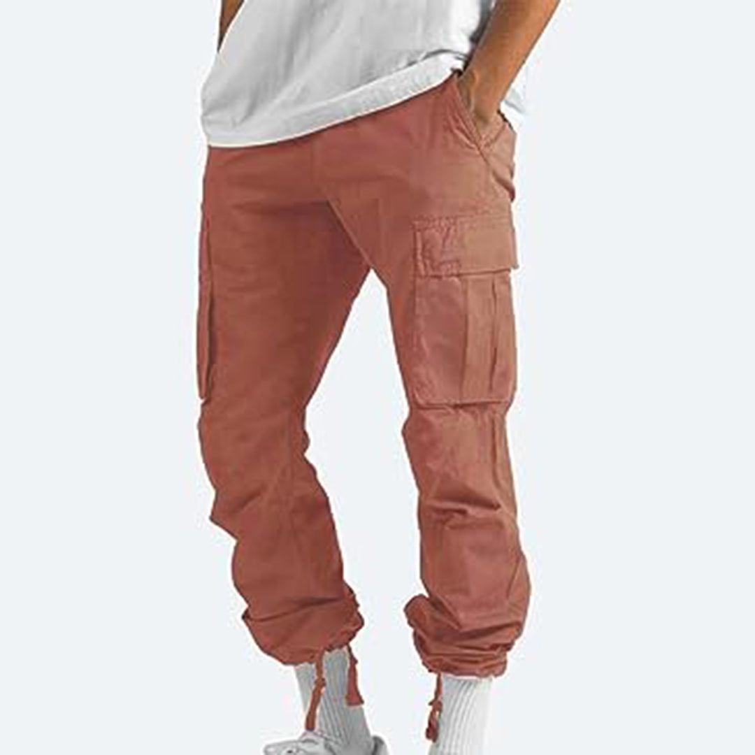 Stilvolle Cargo-Hose für Herren - Vielseitige & Bequeme Herrenhose