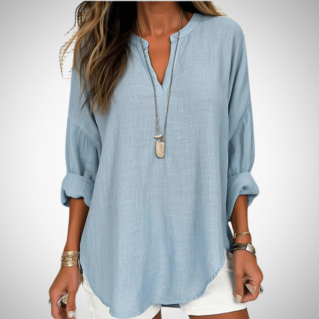 Atmungsaktives Strandshirt für Damen