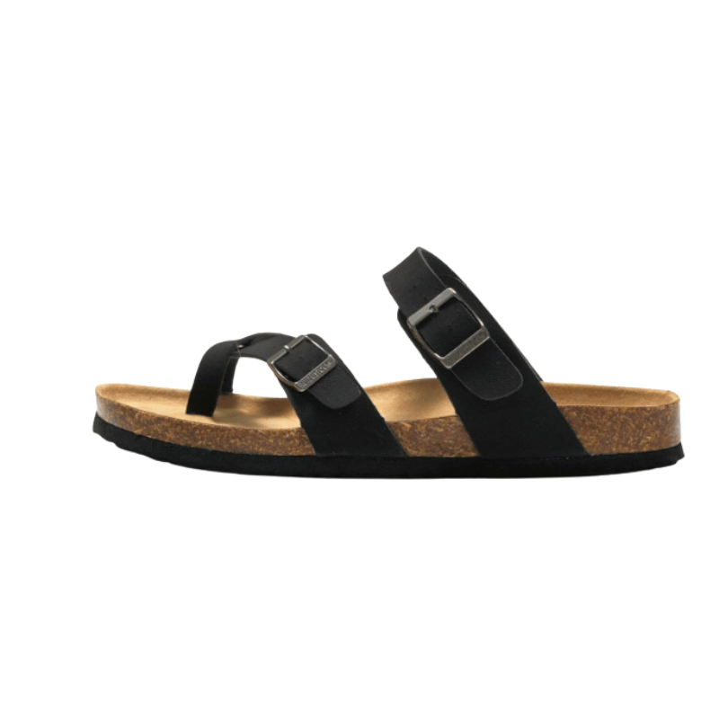 Leichte, atmungsaktive Kork-Sandalen für Damen