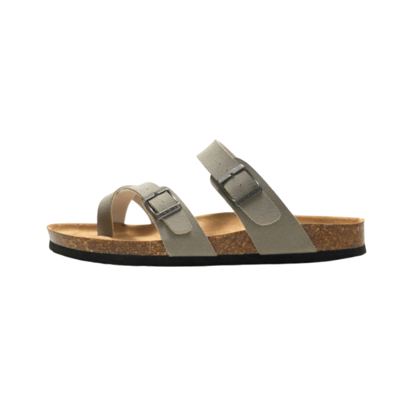 Leichte, atmungsaktive Kork-Sandalen für Damen