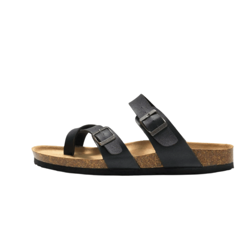Leichte, atmungsaktive Kork-Sandalen für Damen