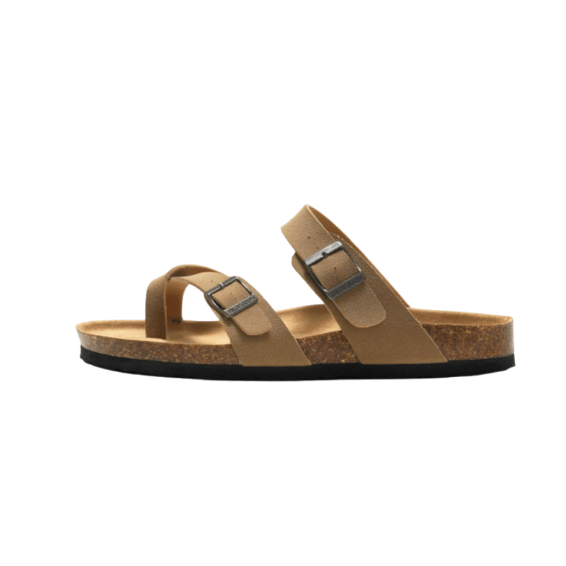 Leichte, atmungsaktive Kork-Sandalen für Damen