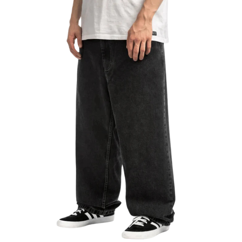 Modische Baggy Denimhosen für Herren im Skater-Stil