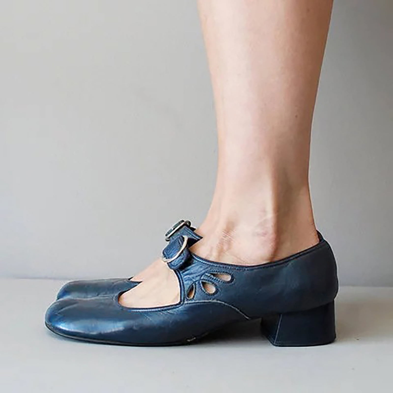 Klassische Lederschuhe für Damen - Zeitloser Stil und täglicher Komfort