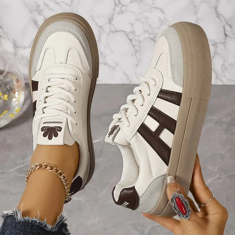 Modische Damen-Sneaker für Alltag und Freizeit