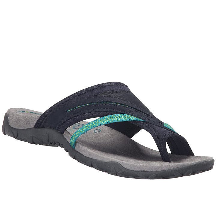 Leichte Sommersandalen mit Keilabsatz für Damen