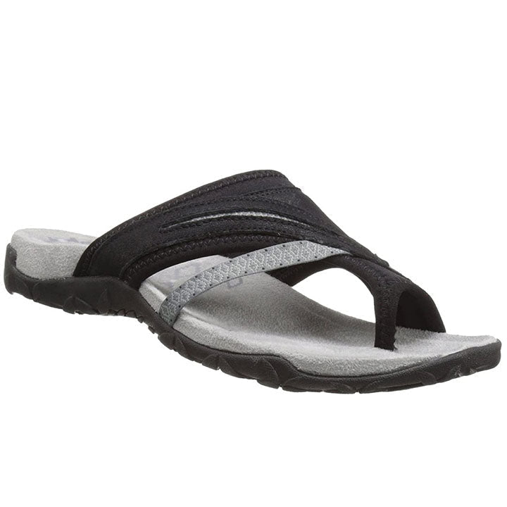 Leichte Sommersandalen mit Keilabsatz für Damen