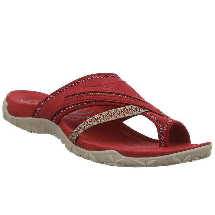 Leichte Sommersandalen mit Keilabsatz für Damen