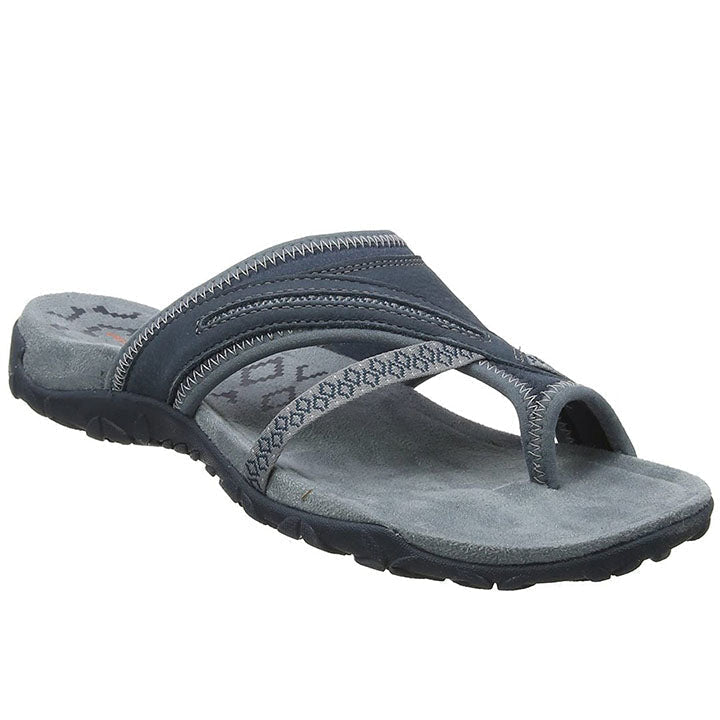 Leichte Sommersandalen mit Keilabsatz für Damen