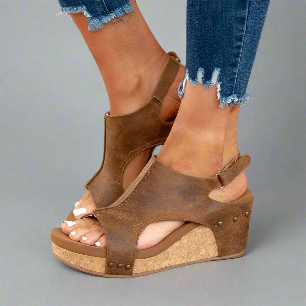 Leichte Sommersandalen für Damen