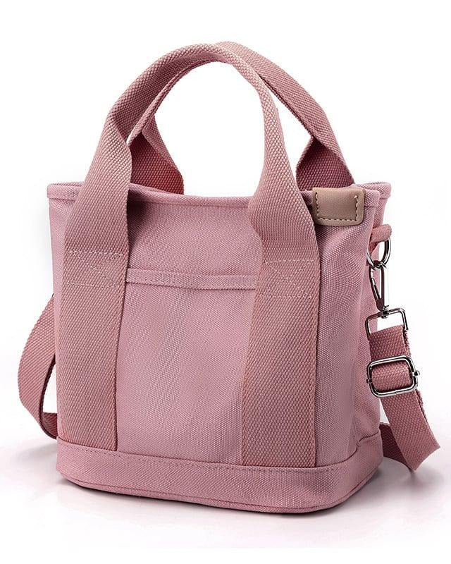 Stylische Canvas-Tasche für Damen
