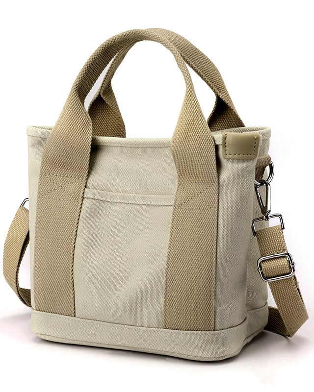 Stylische Canvas-Tasche für Damen