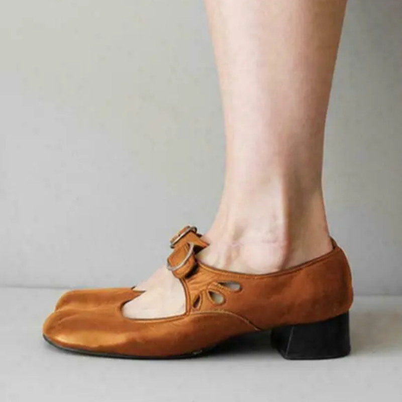 Klassische Lederschuhe für Damen - Zeitloser Stil und täglicher Komfort