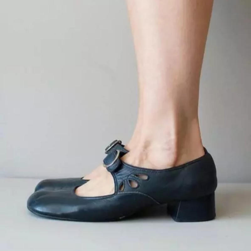 Klassische Lederschuhe für Damen - Zeitloser Stil und täglicher Komfort