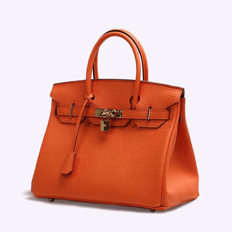 Stilvolle Leder Handtasche Für Damen – Vielseitig Und Luxuriös