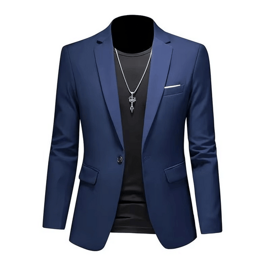 Raffinierter Klassischer Blazer Für Männer