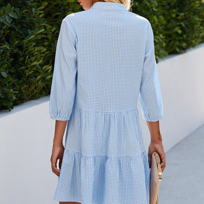 Fließendes Sommerkleid für Damen