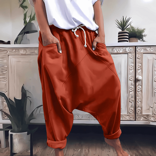Haremshose im urbanen Stil für Damen – Entspannter und moderner Look