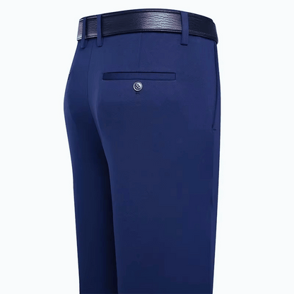 Vielseitige Herren-Business-Casual-Hose mit geradem Bein