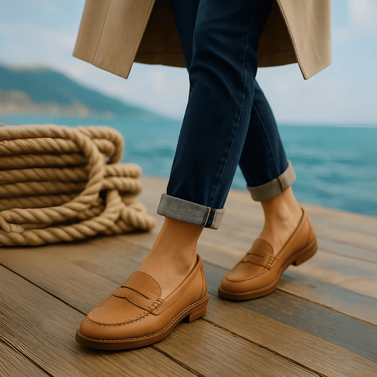Bequeme Loafers Damen