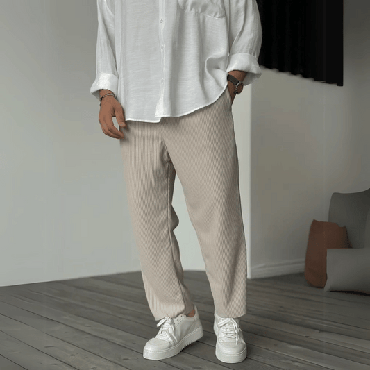 Schlicht stilvoll Freizeithose für Männer