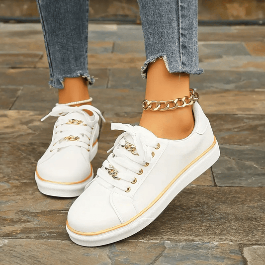 Bequeme Schnürsneakers für Damen