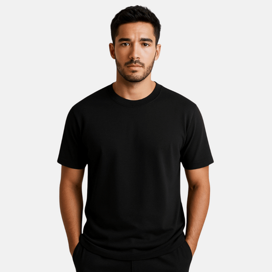 Hochwertiges Merino-Woll-T-Shirt für Herren