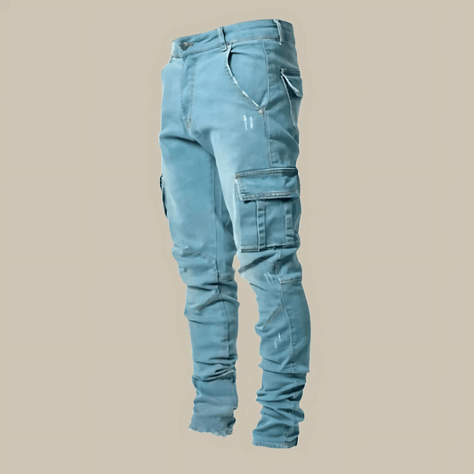 Herren-Stretchhose – Flexibler Komfort mit Stil